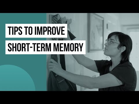 ვიდეო: ინსულტის შემდეგ მეხსიერების გაუმჯობესების 3 გზა