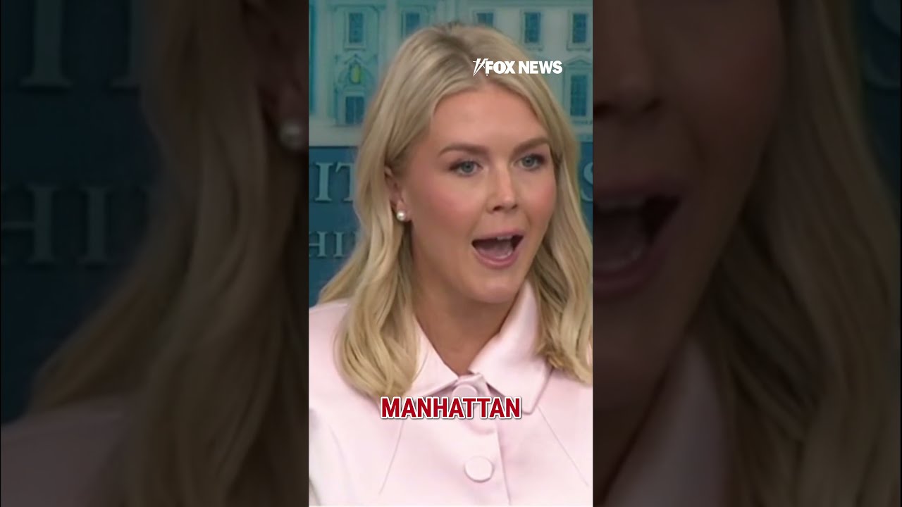 Karoline Leavitt This Is Weaponization Of Justice Foxnews News Shorts Usa Us Trump