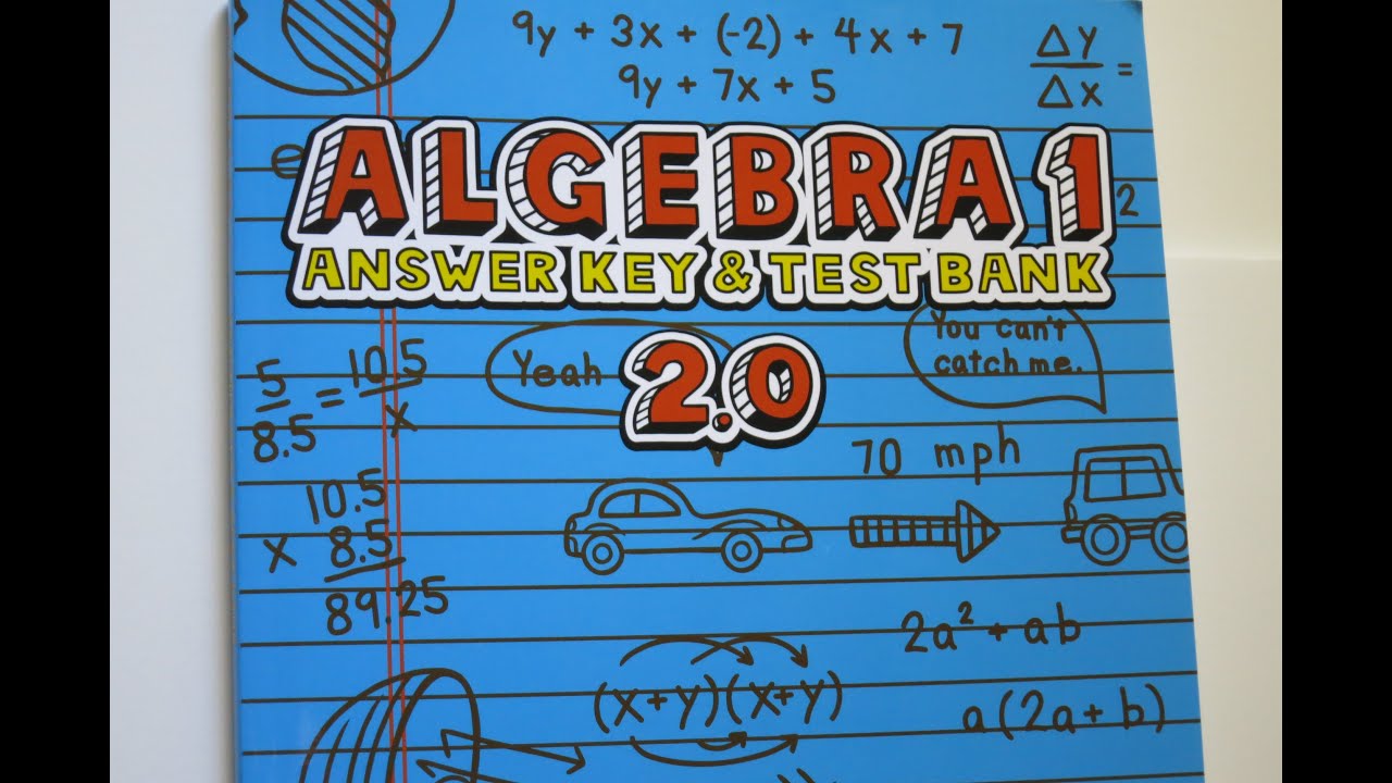 Worksheets Mcdougal Littell Algebra 1 Worksheet Answers ch 6 teaching textbooks algebra 1 v2 0 chapter test bank answers explained youtube