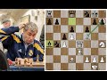 Василий Иванчук ЖЕРТВУЕТ две фигуры и НОКАУТИРУЕТ Дин Лижэня! Legends of Chess - Prelims 2020
