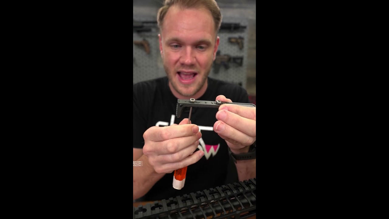 How To Install Attachments Onto M Lok Rails