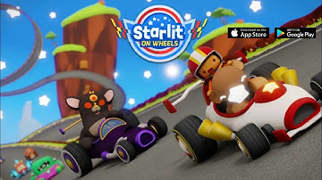 Starlit On Wheels: Super Kart Android/iOS Gameplay