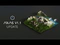 What's new in v1.1 - 3D Map Generator - ATLAS - Photoshop Plugin