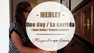 Download Lagu Medley de One day / Reckoning Song (Asaf Avidan) et La corrida (Francis Cabrel), Maguelonne Cover MP3
