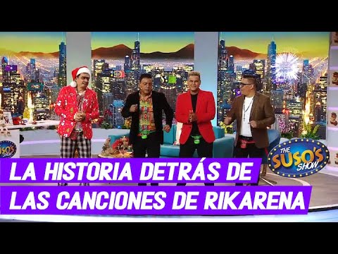 La HISTORIA detrás de las canciones de RIKARENA