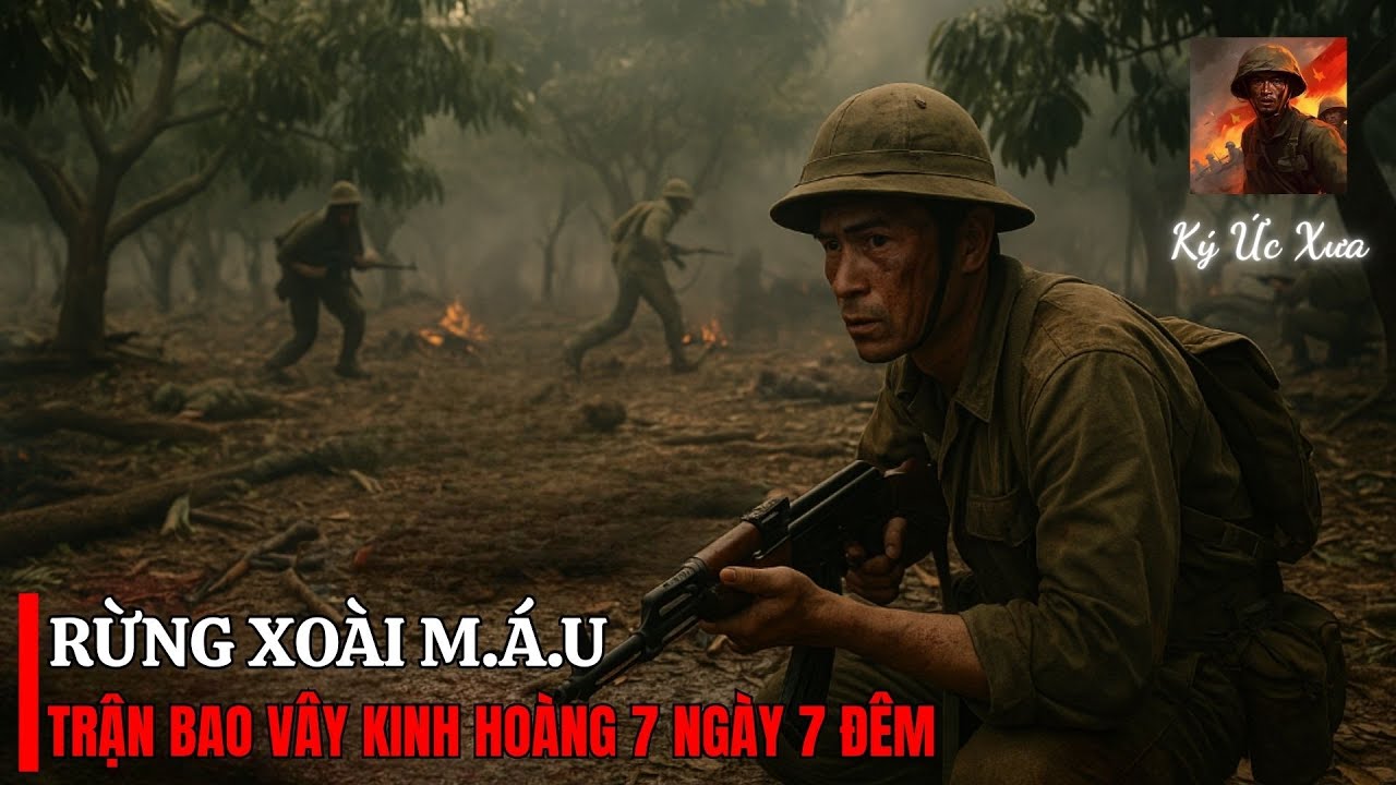 Chúng Tôi Bị BAO VÂY Suốt 7 Ngày Đêm – Trận Đánh KINH HOÀNG Nhất Trong Rừng Xoài | Biên Giới Tây Nam