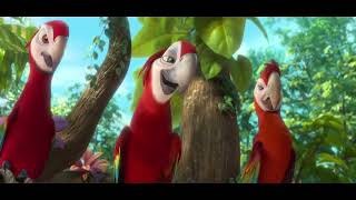 Download Lagu Rio 2 - Blu starts a war with the red macaws MP3 Download Lagu Rio 2 - Blu starts a war with the red macaws MP3