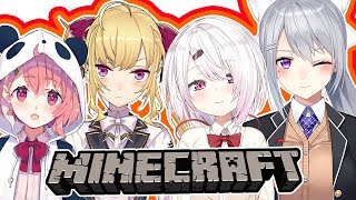 【minecraft】マイクラやるぞおおおおおお#にじさんじGALS【にじさんじ/椎名唯華】