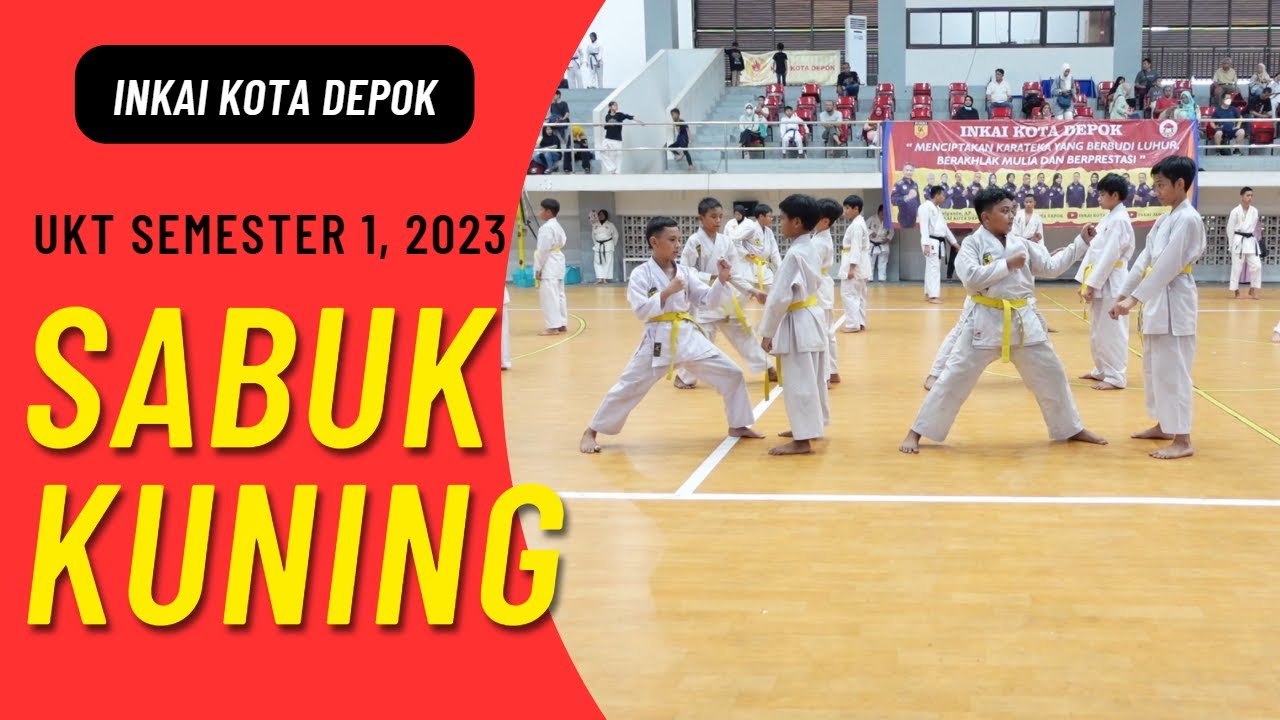 SABUK KUNING | UJIAN KARATE | UKT INKAI KOTA DEPOK 2023