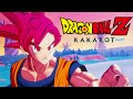 Dragon Ball Z Kakarot - DLC Goku Modo Deus VS BILLS, O Deus da Destruição!!!! [ PC - Gameplay ]