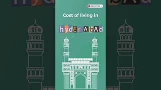 Cost of Living in Hyderabad #shorts