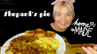 Shepherds pie #recipe #mukbang #uk #cook \& #eat