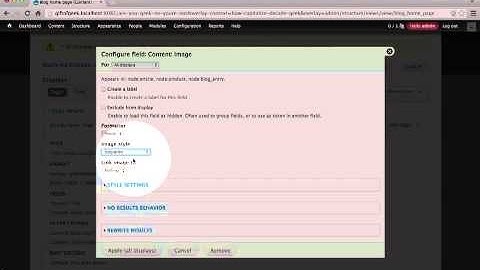 192. How to add an image and body field to a blog post in a view (a Drupal how-to)