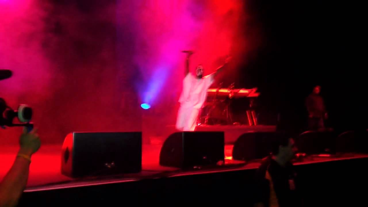 HeatWave Festival (Brisbane 2012) - 08 - Tech N9ne - Intro, Strange Music Box & Technicians [HD]