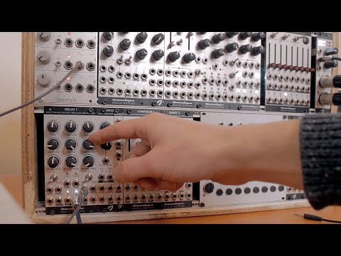 Joranalogue Delay 1 - Basic sweeps