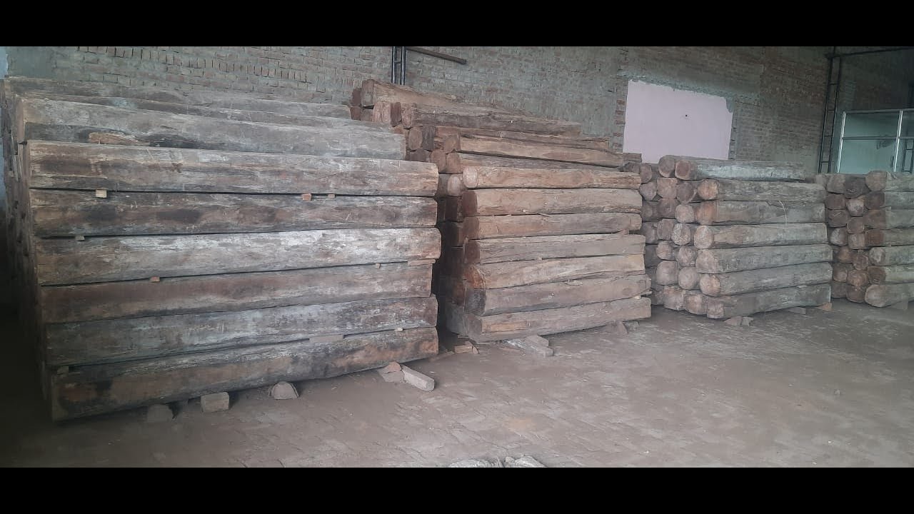 Teak Wood Wholesaler, Importer, Exporter and Retailer - Amar Singh 📞 94160-10839