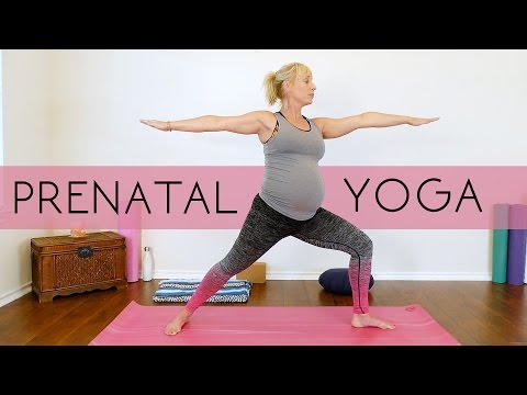 Prenatal Yoga For Beginners, All Trimesters, Weight Loss & Flexibility For Healthy Moms