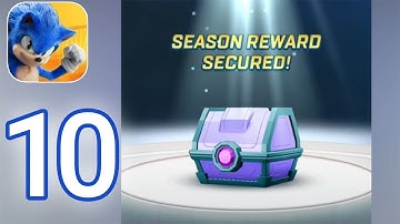 Sonic Forces - Gameplay Walkthrough Part 10 - 1000 Trophies (iOS, Android)