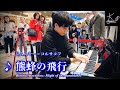 【ストリートピアノ】神戸駅で奏でる(リムスキー=コルサコフ:熊蜂の飛行/Rimsky-Korsakov: Flight of the Bumblebee)