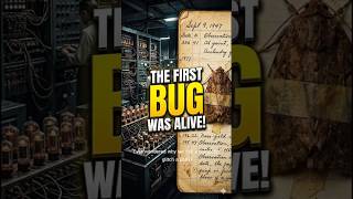 The Shocking Truth: The First Bug Was Alive!