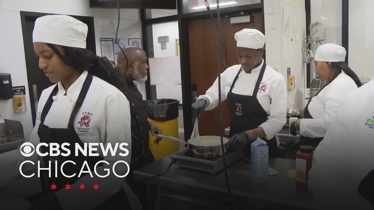 Culinary students help cater Rev. Jesse Jackson funeral at House of Hope in Chicago