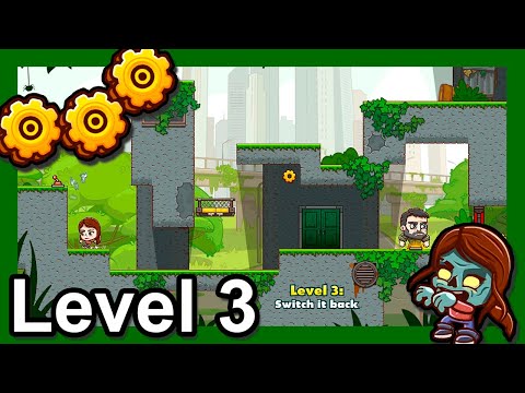 Duo Survival Level 21 [Gameplay] poki.com 