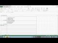 Видео №42. Excel. Напечатать текст внутри ячейки в виде списка.