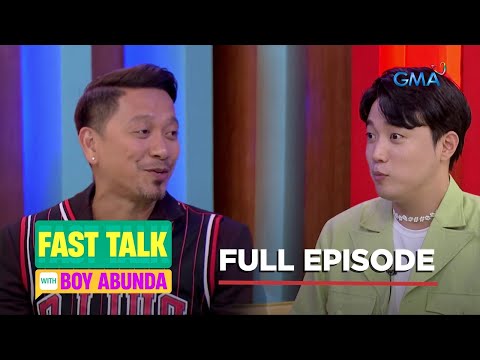 Fast Talk with Boy Abunda: Ryan Bang at Jhong Hilario, bumisita sa GMA! (Full Episode 139)