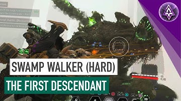 The First Descendant - Swamp Walker (Hard Mode) - Void Intercept Battle