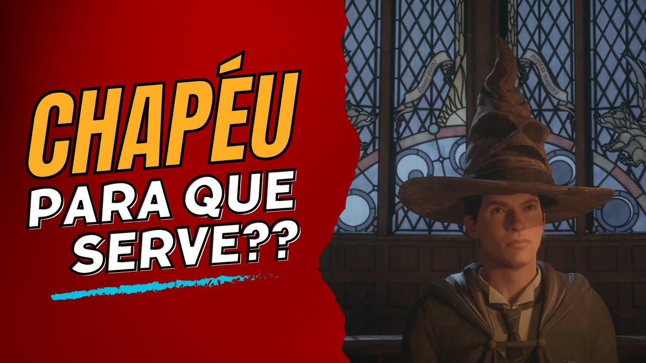 HOGWARTS LEGACY - SORTING HAT - YouTube