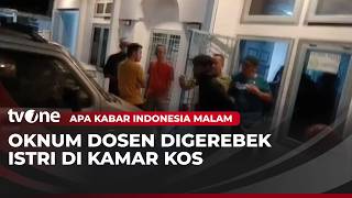 Download lagu Lecturer Caught by His Legal Wife While Enjoying Roommate with Female Student | AKIM tvOne