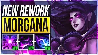 League of Legends - Morgana Rework PentaKill