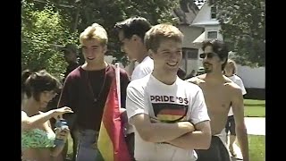 Iowa City Gay Pride Parade 1996