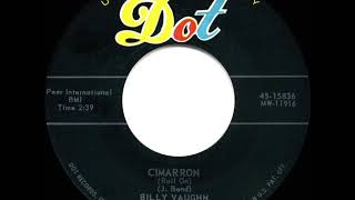 Video thumbnail of "1958 HITS ARCHIVE: Cimarron - Billy Vaughn"