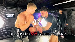 Catchweight Showdown | Bill Myers Vs Jesse Romano | Arena | Versus Series 1