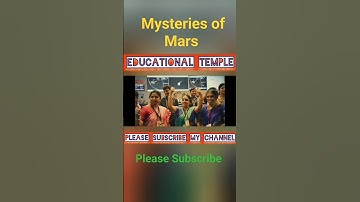 "Exploring the Enigmatic Red Planet: Unveiling the Mysteries of Mars"