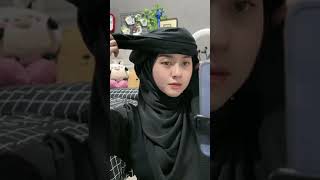 nih tutorial hijabnya😆#tiktok#mpii#shorts