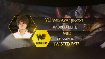 Pro Player Pick: Misaya Picks Twisted Fate