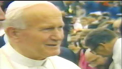 Pope St John Paul II Pastoral Visit to Detroit Sept 18 and 19 1987 Part 1
