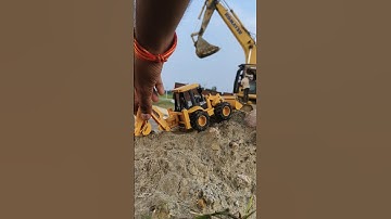 Noya Big and Mini Remote Control Jcb 3dx_4k Testing ‎⁨@Nazib_Ke_Toys⁩ 