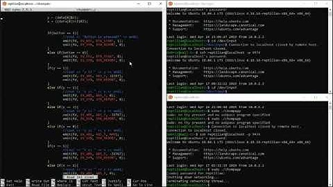 Joystick Driver Demo (Linux)