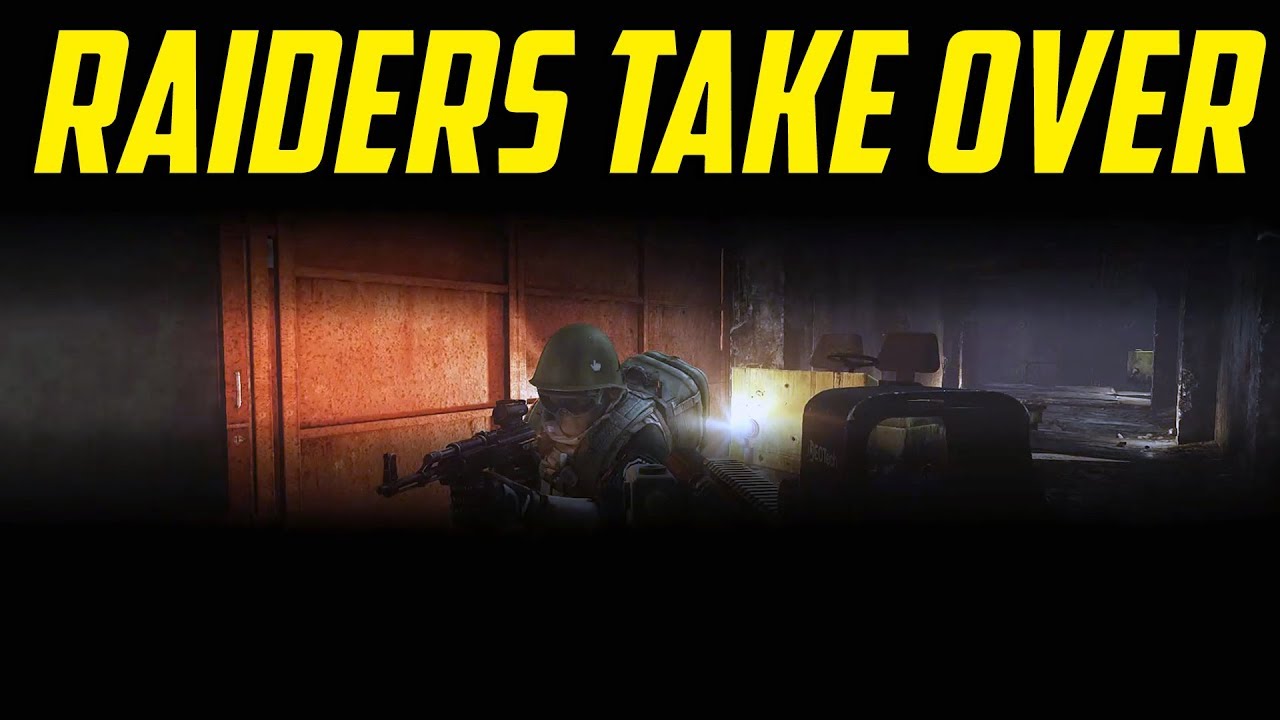 Escape From Tarkov Reserve Raiders