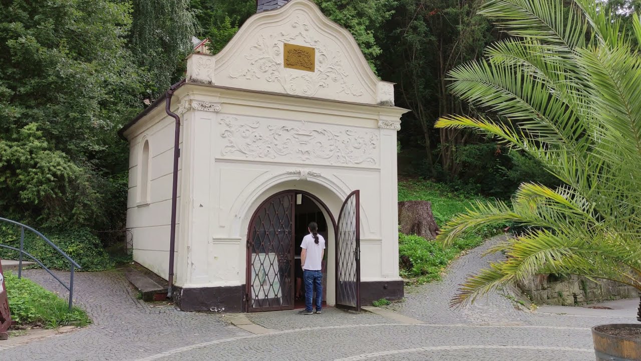 Walking in Luhačovice