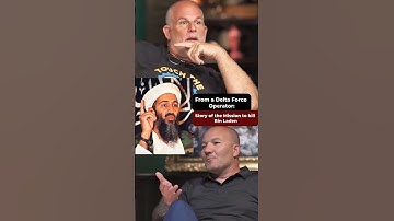 The Mission to Kill Bin Laden – Told by a Delta Force Operator 🎯#shorts #deltaforce