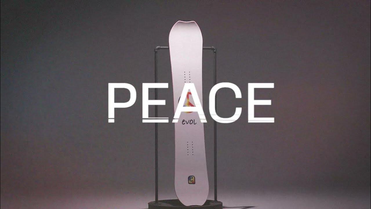 Evol Peace Snowboard YouTube