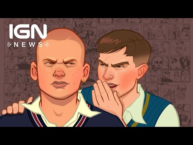 Bully: Anniversary Edition' Launches on iOS App Store for $6.99