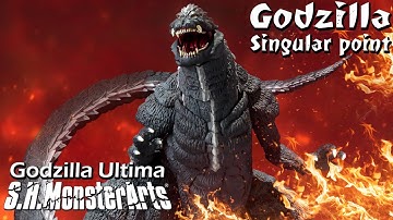 SH MonsterArts Godzilla Singular Point Godzilla Ultima