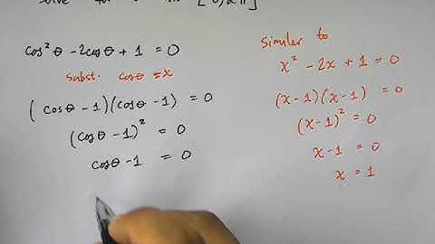5 1 Solving Quadratic Trig Equations