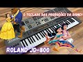 ROLAND JD-800 (REMAKE) by TIAGO MALLEN - FACTORY SOUNDS #roland #jd800 #disney #decadade90