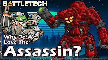 Why do we Love the Assassin?  #BattleTech Lore & History